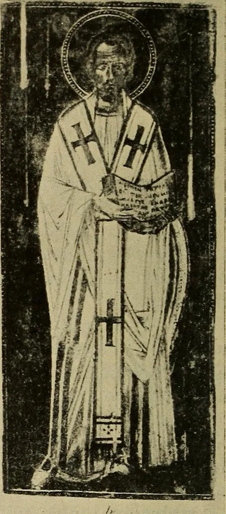 An illustration from Byzantine art and archaeology, 1911, leaf 343