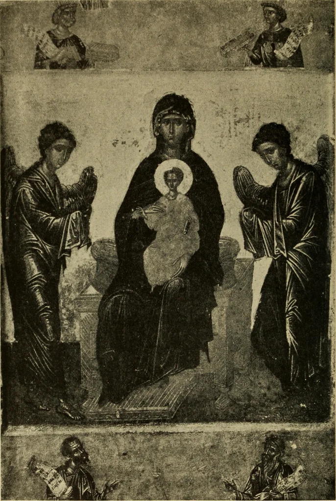 An illustration from Byzantine art and archaeology, 1911, leaf 345