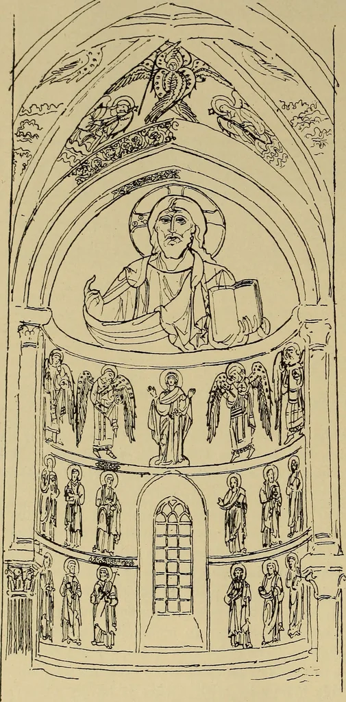 An illustration from Byzantine art and archaeology, 1911, leaf 349
