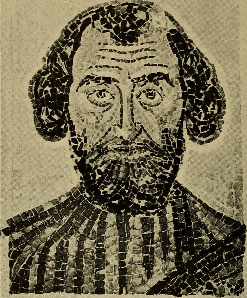 An illustration from Byzantine art and archaeology, 1911, leaf 351