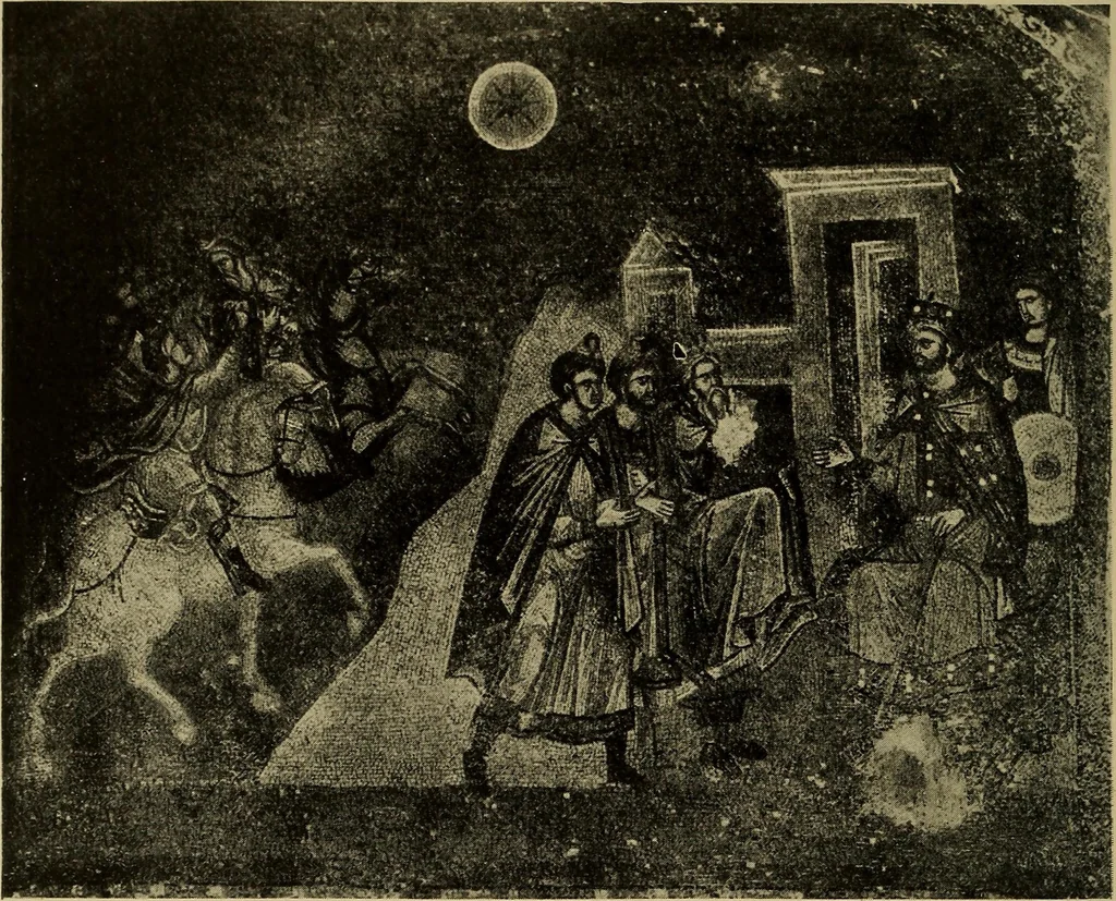 An illustration from Byzantine art and archaeology, 1911, leaf 355