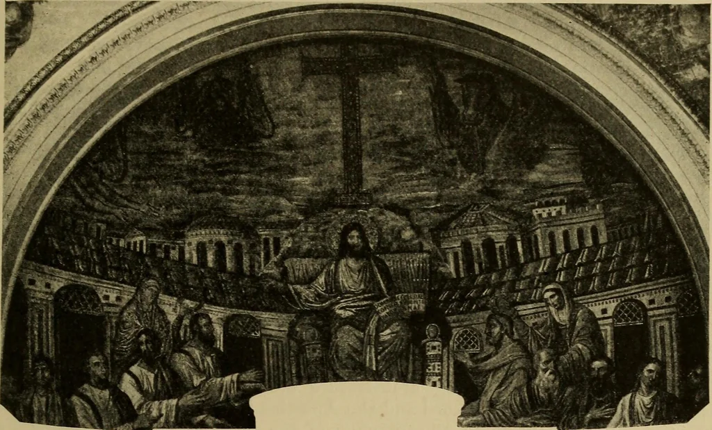 An illustration from Byzantine art and archaeology, 1911, leaf 360