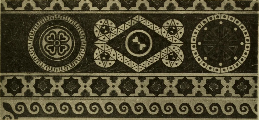 An illustration from Byzantine art and archaeology, 1911, leaf 366