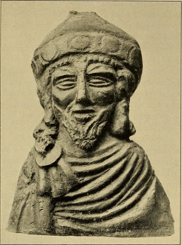 An illustration from Byzantine art and archaeology, 1911, leaf 37