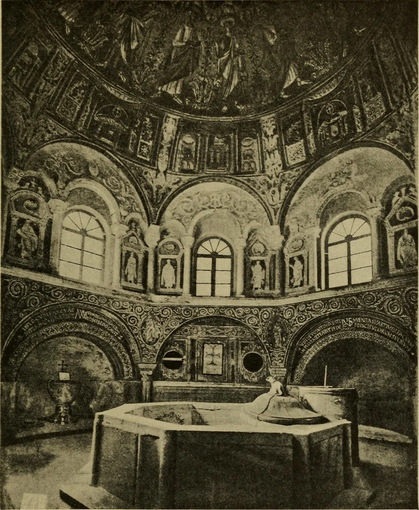 An illustration from Byzantine art and archaeology, 1911, leaf 370