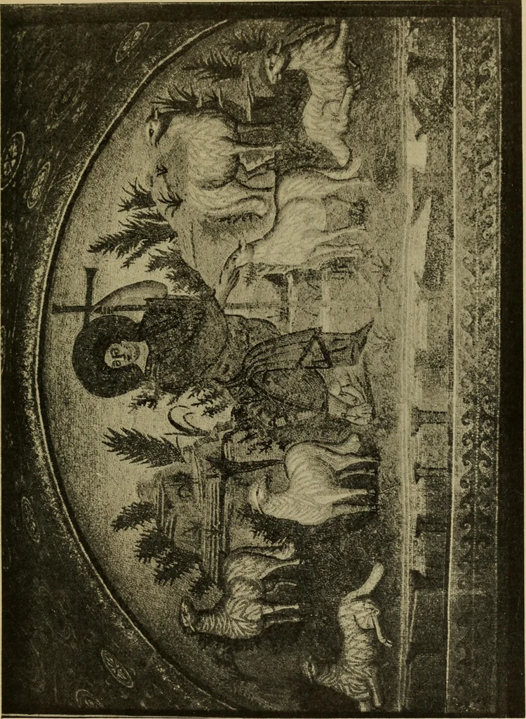An illustration from Byzantine art and archaeology, 1911, leaf 374