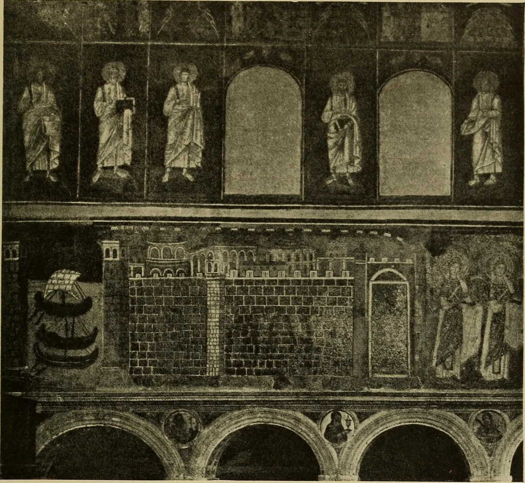 An illustration from Byzantine art and archaeology, 1911, leaf 376
