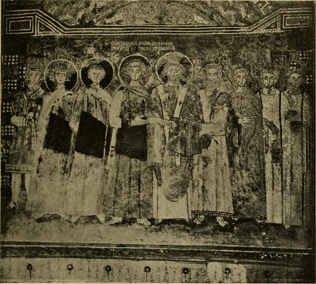 An illustration from Byzantine art and archaeology, 1911, leaf 388