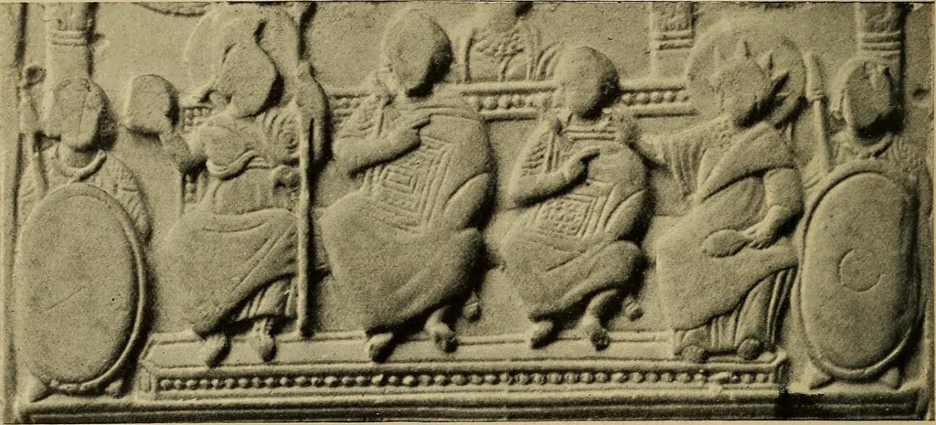 An illustration from Byzantine art and archaeology, 1911, leaf 39