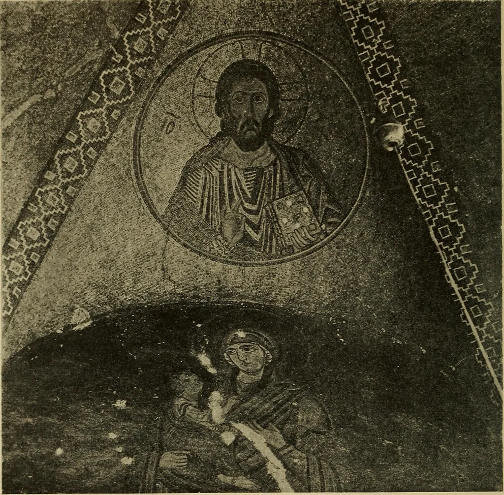 An illustration from Byzantine art and archaeology, 1911, leaf 415