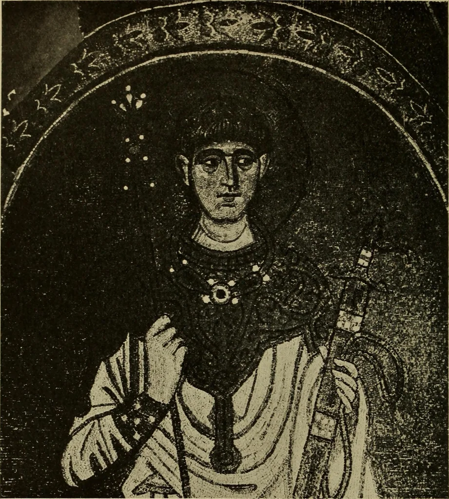 An illustration from Byzantine art and archaeology, 1911, leaf 419