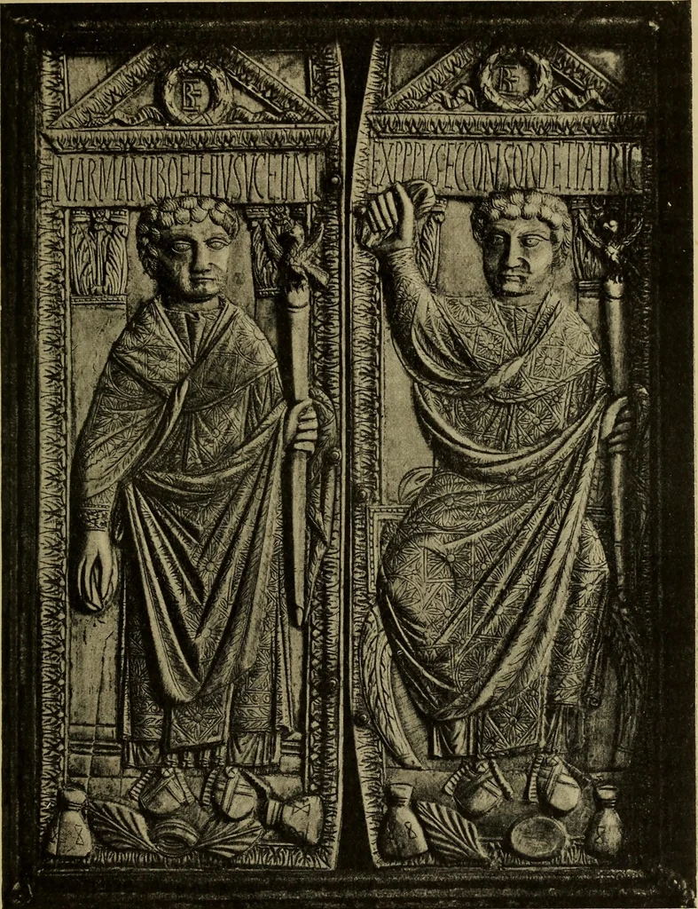 An illustration from Byzantine art and archaeology, 1911, leaf 42