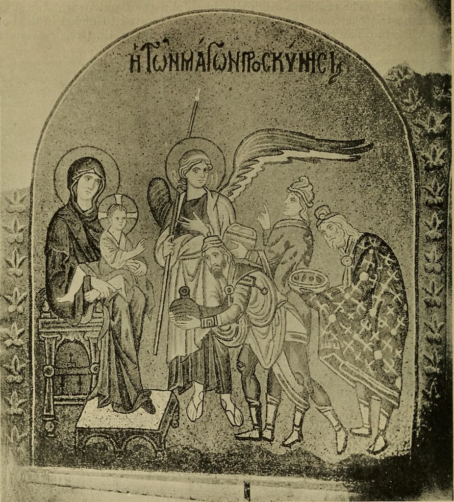 An illustration from Byzantine art and archaeology, 1911, leaf 423