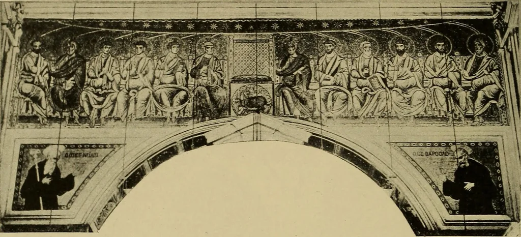 An illustration from Byzantine art and archaeology, 1911, leaf 439