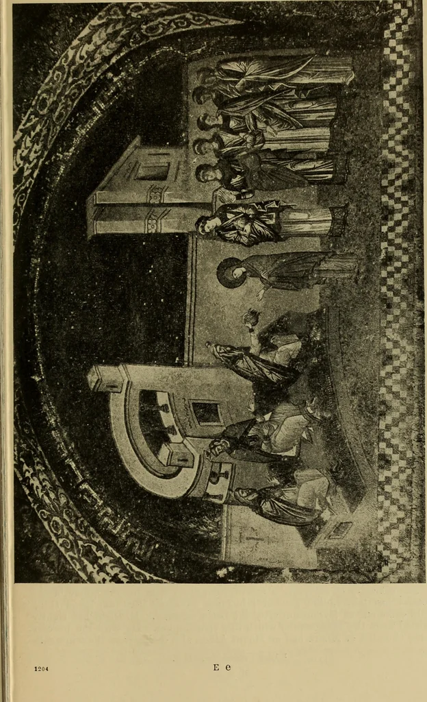 An illustration from Byzantine art and archaeology, 1911, leaf 442