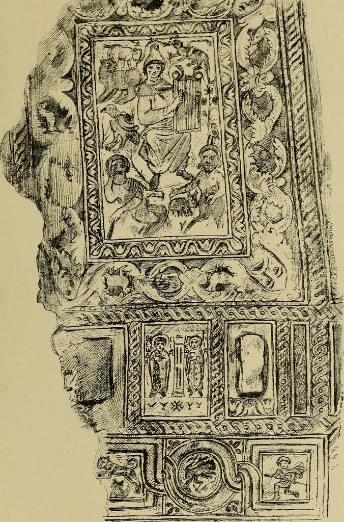 An illustration from Byzantine art and archaeology, 1911, leaf 446