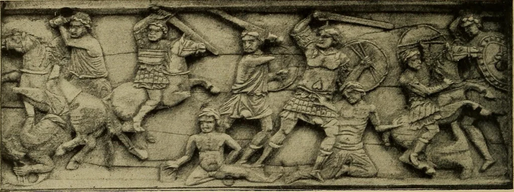 An illustration from Byzantine art and archaeology, 1911, leaf 45