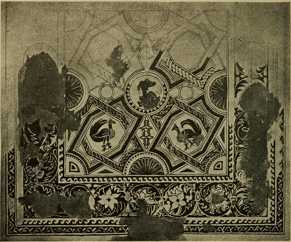 An illustration from Byzantine art and archaeology, 1911, leaf 451