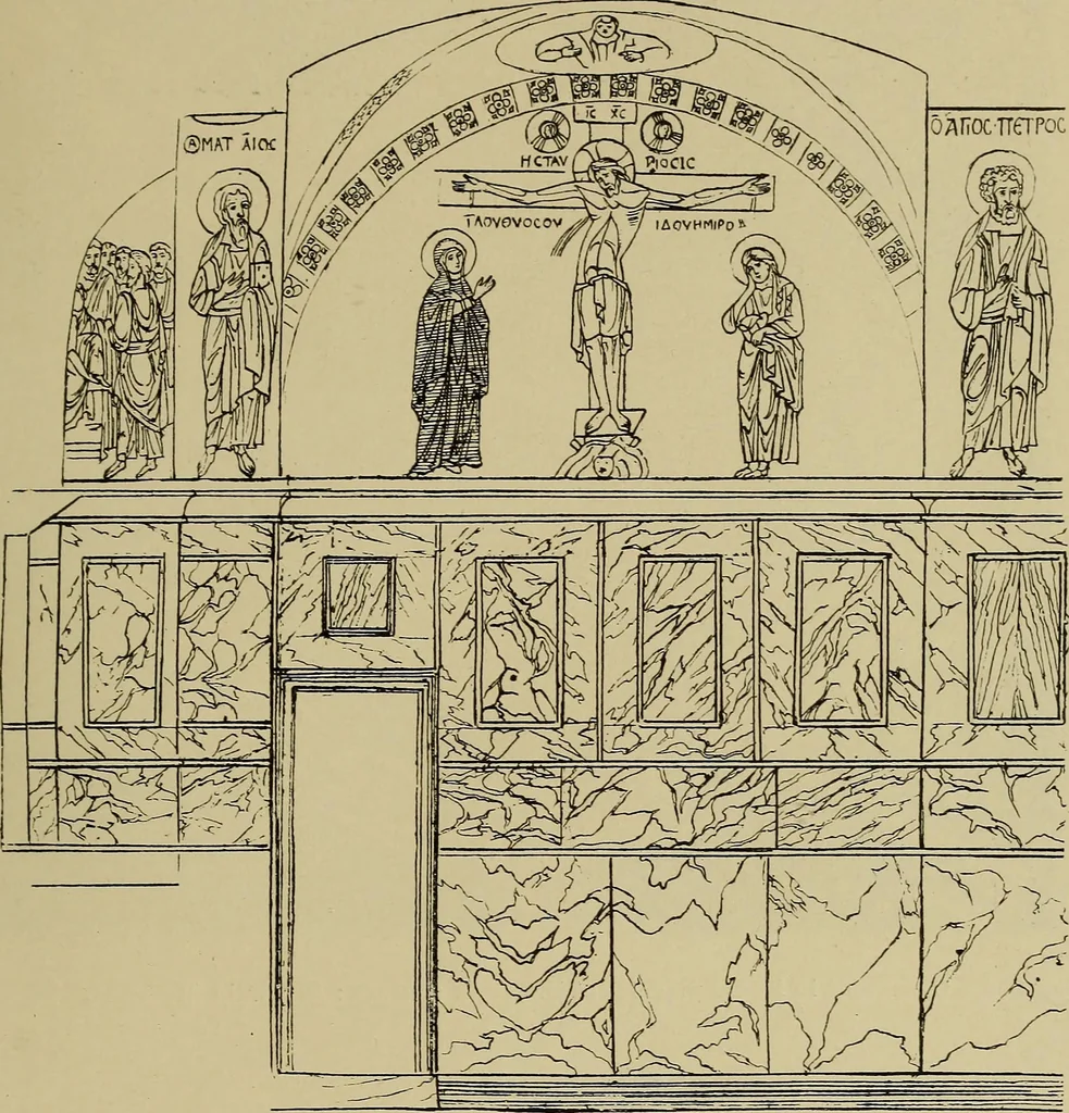 An illustration from Byzantine art and archaeology, 1911, leaf 454