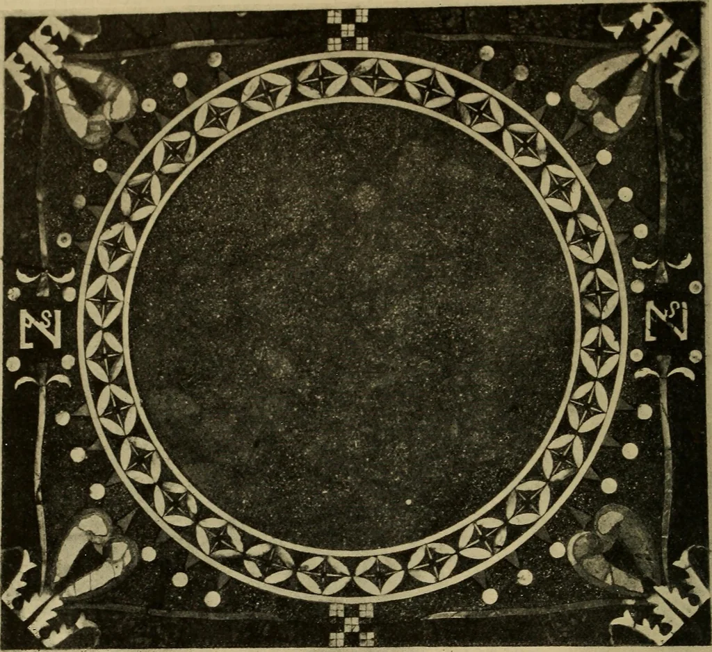 An illustration from Byzantine art and archaeology, 1911, leaf 455
