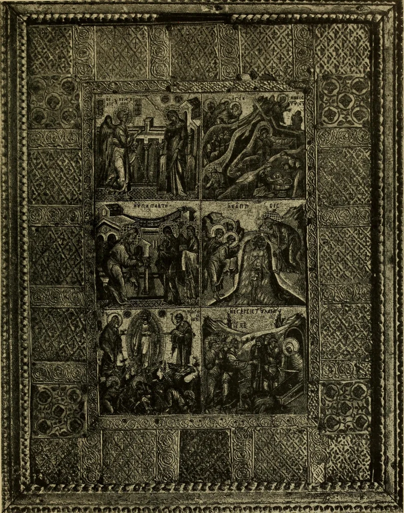 An illustration from Byzantine art and archaeology, 1911, leaf 456