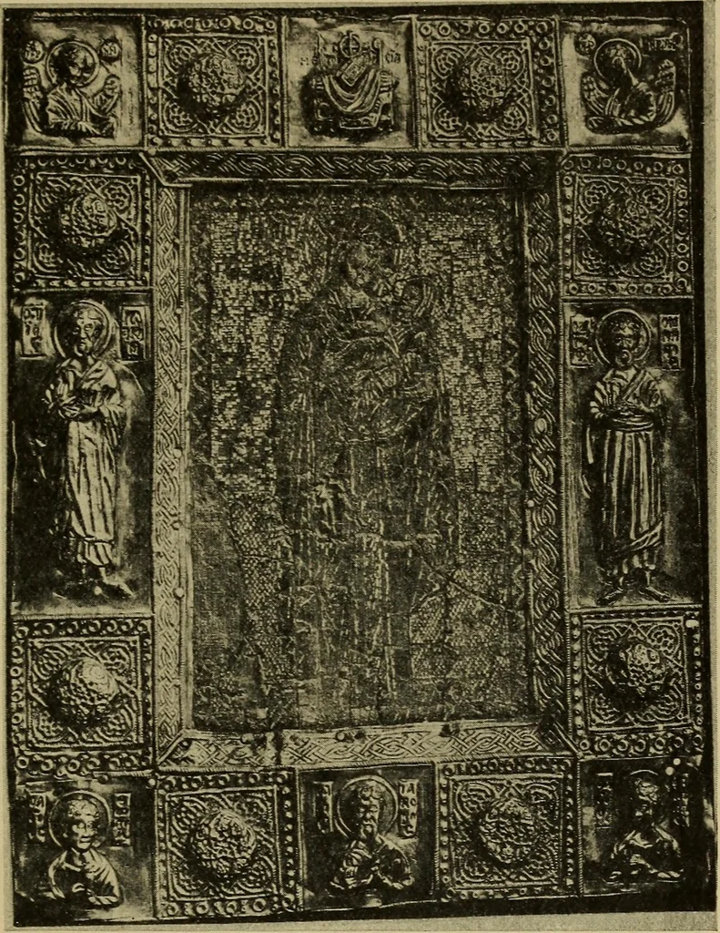 An illustration from Byzantine art and archaeology, 1911, leaf 458