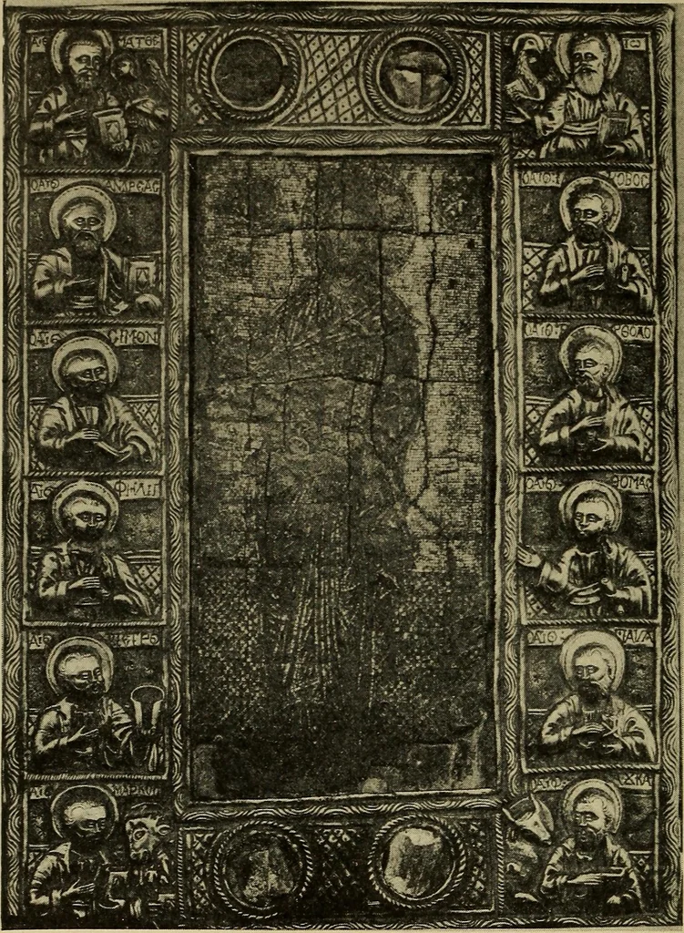 An illustration from Byzantine art and archaeology, 1911, leaf 459