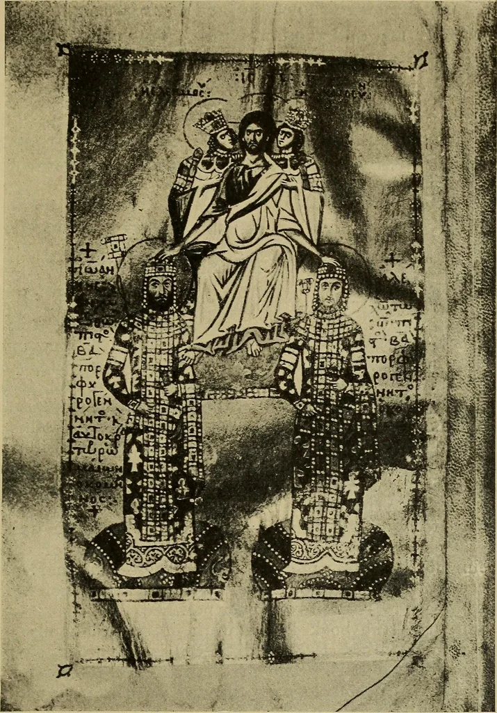 An illustration from Byzantine art and archaeology, 1911, leaf 468