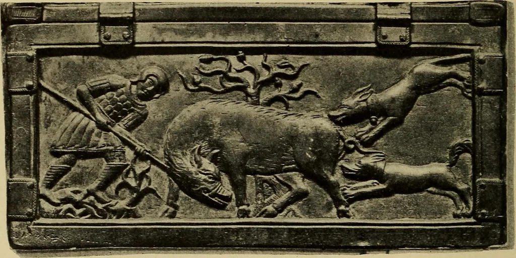 An illustration from Byzantine art and archaeology, 1911, leaf 47