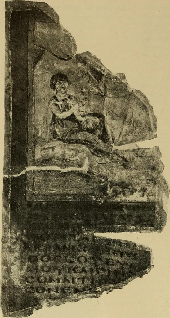 An illustration from Byzantine art and archaeology, 1911, leaf 471