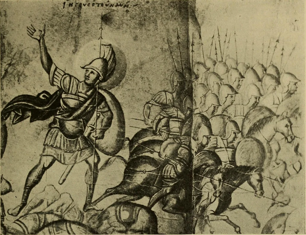 An illustration from Byzantine art and archaeology, 1911, leaf 472