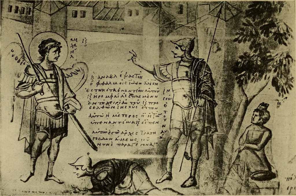 An illustration from Byzantine art and archaeology, 1911, leaf 482