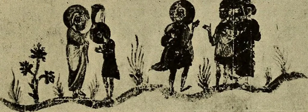 An illustration from Byzantine art and archaeology, 1911, leaf 484