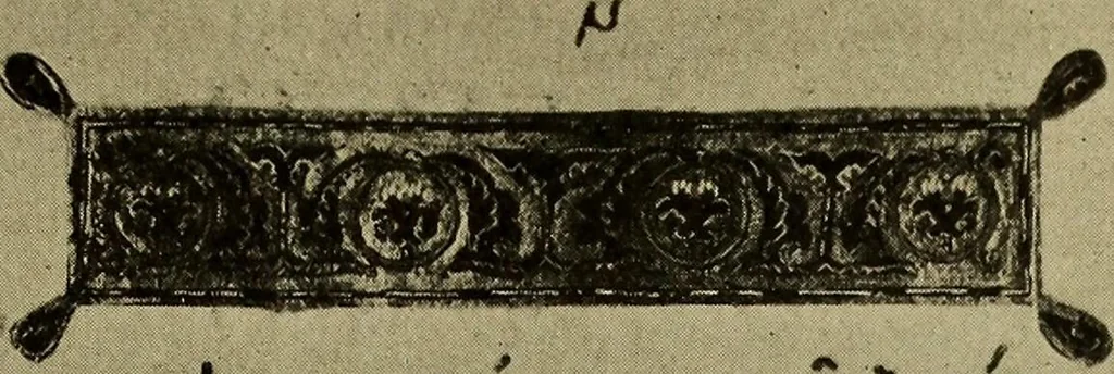 An illustration from Byzantine art and archaeology, 1911, leaf 488