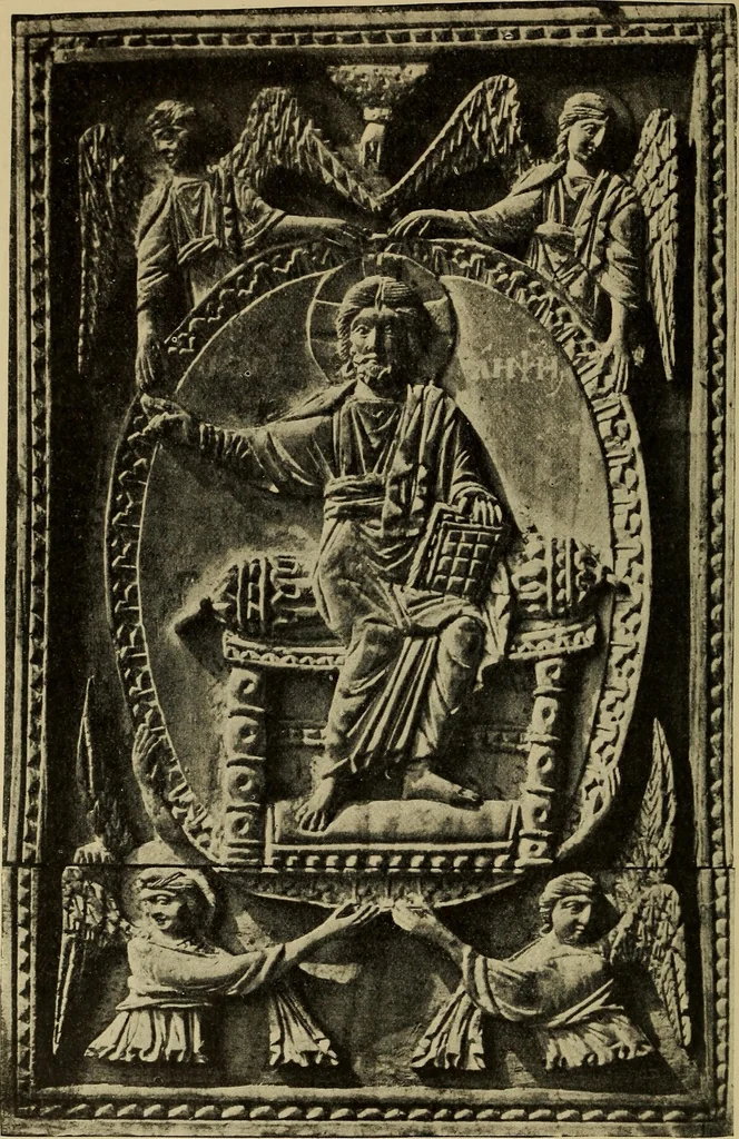 An illustration from Byzantine art and archaeology, 1911, leaf 49