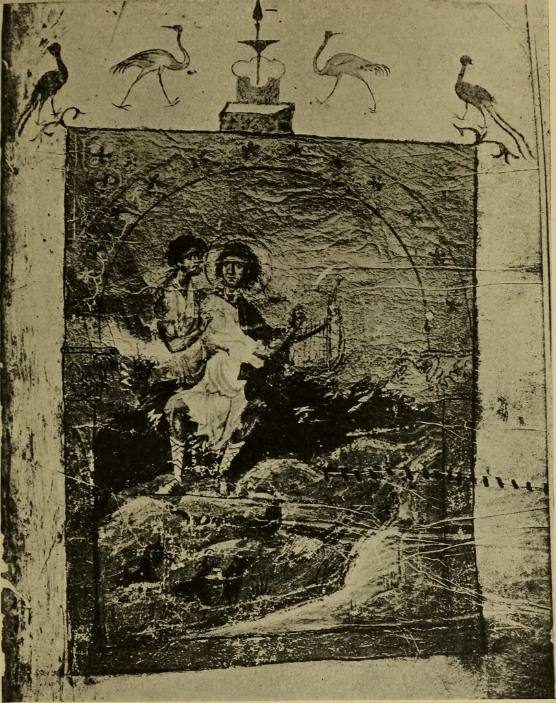 An illustration from Byzantine art and archaeology, 1911, leaf 490