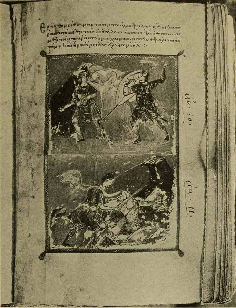 An illustration from Byzantine art and archaeology, 1911, leaf 492