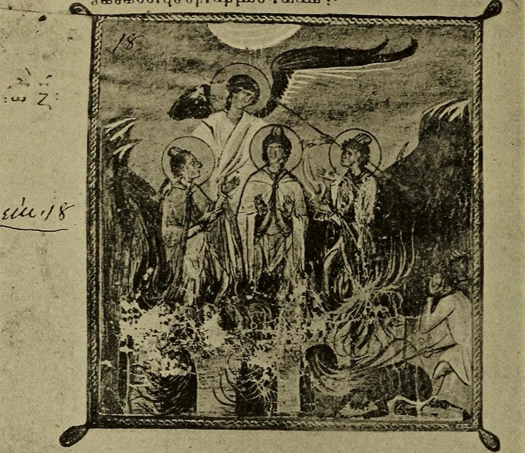 An illustration from Byzantine art and archaeology, 1911, leaf 493
