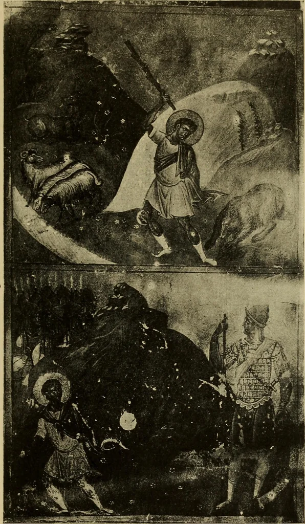 An illustration from Byzantine art and archaeology, 1911, leaf 494