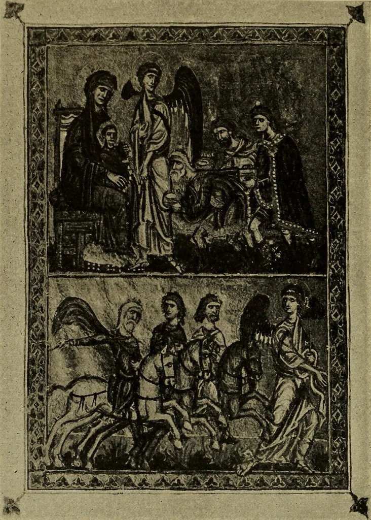An illustration from Byzantine art and archaeology, 1911, leaf 497