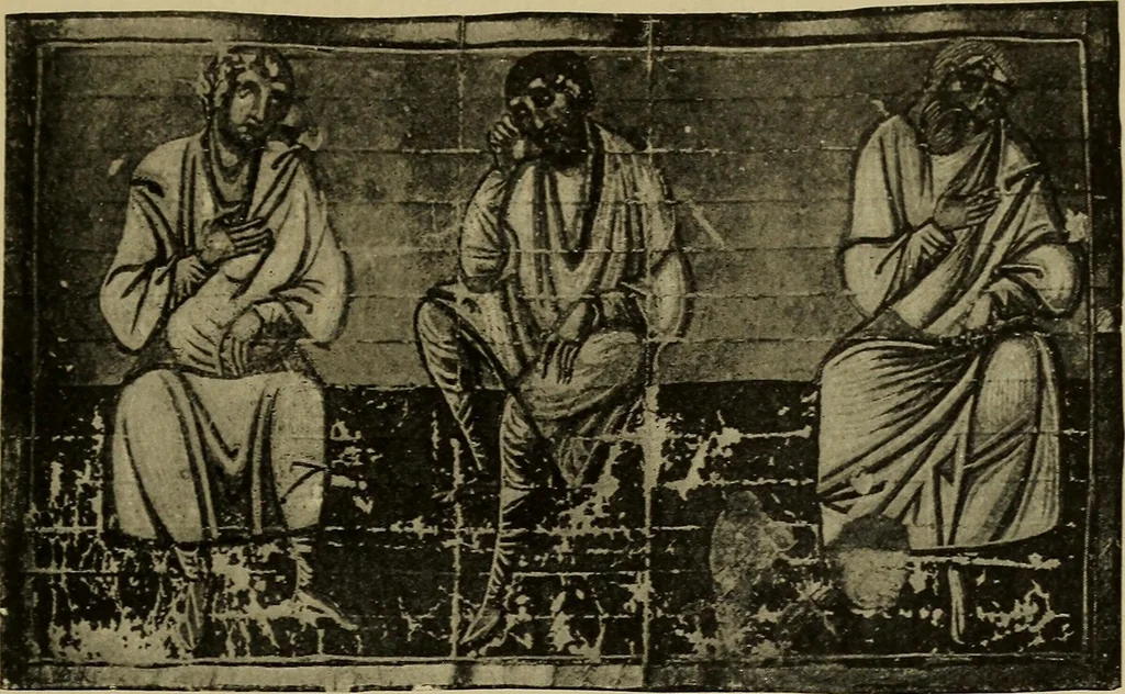 An illustration from Byzantine art and archaeology, 1911, leaf 498