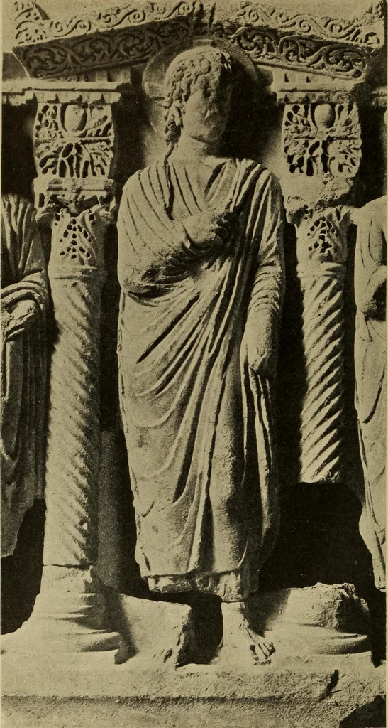 An illustration from Byzantine art and archaeology, 1911, leaf 5