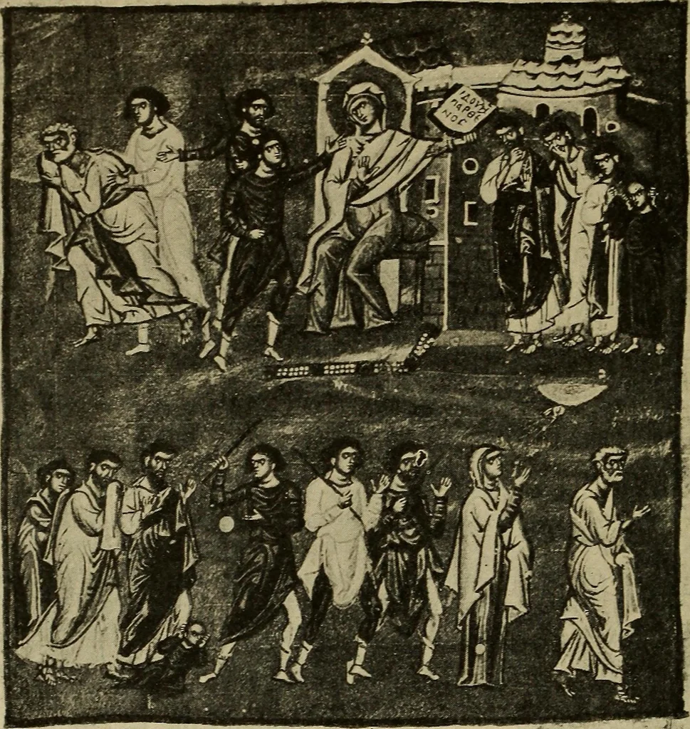An illustration from Byzantine art and archaeology, 1911, leaf 503
