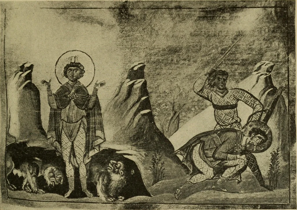 An illustration from Byzantine art and archaeology, 1911, leaf 504