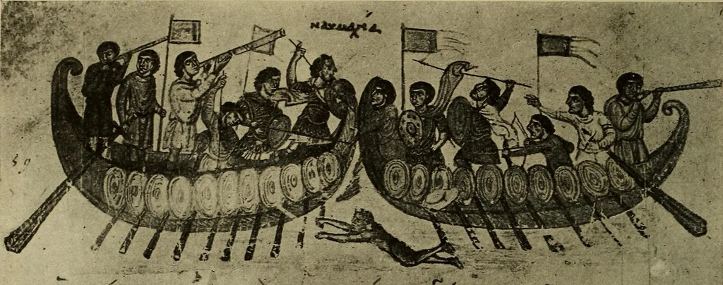 An illustration from Byzantine art and archaeology, 1911, leaf 507
