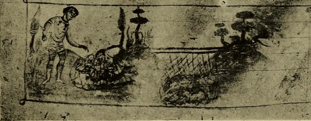 An illustration from Byzantine art and archaeology, 1911, leaf 508