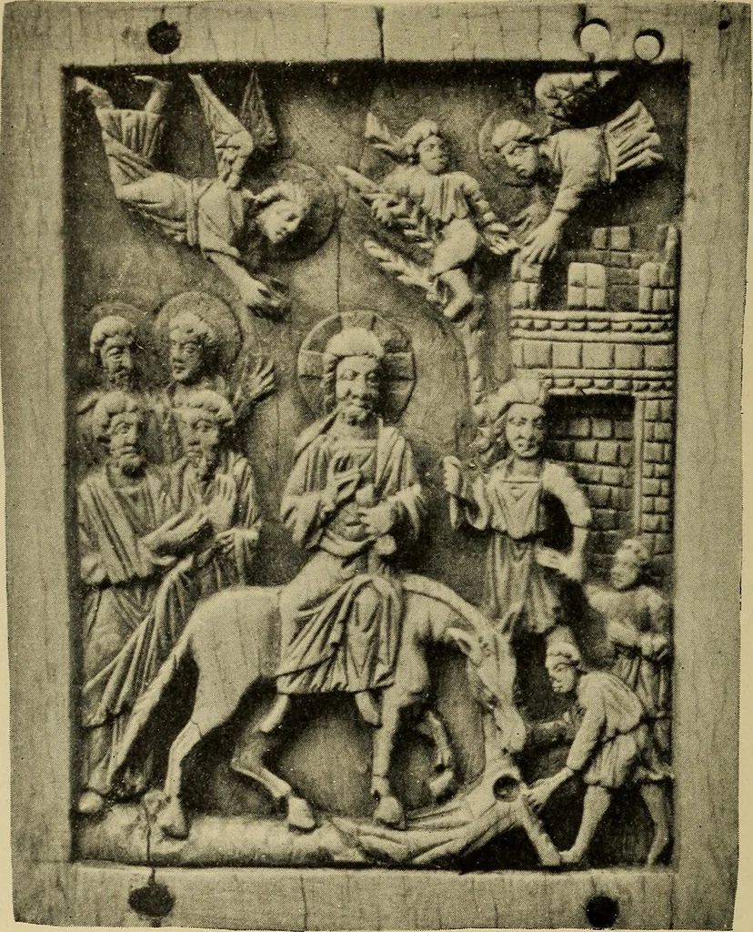 An illustration from Byzantine art and archaeology, 1911, leaf 51