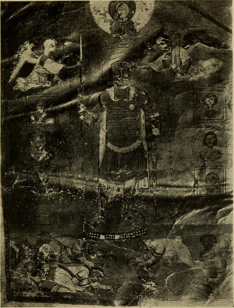 An illustration from Byzantine art and archaeology, 1911, leaf 510