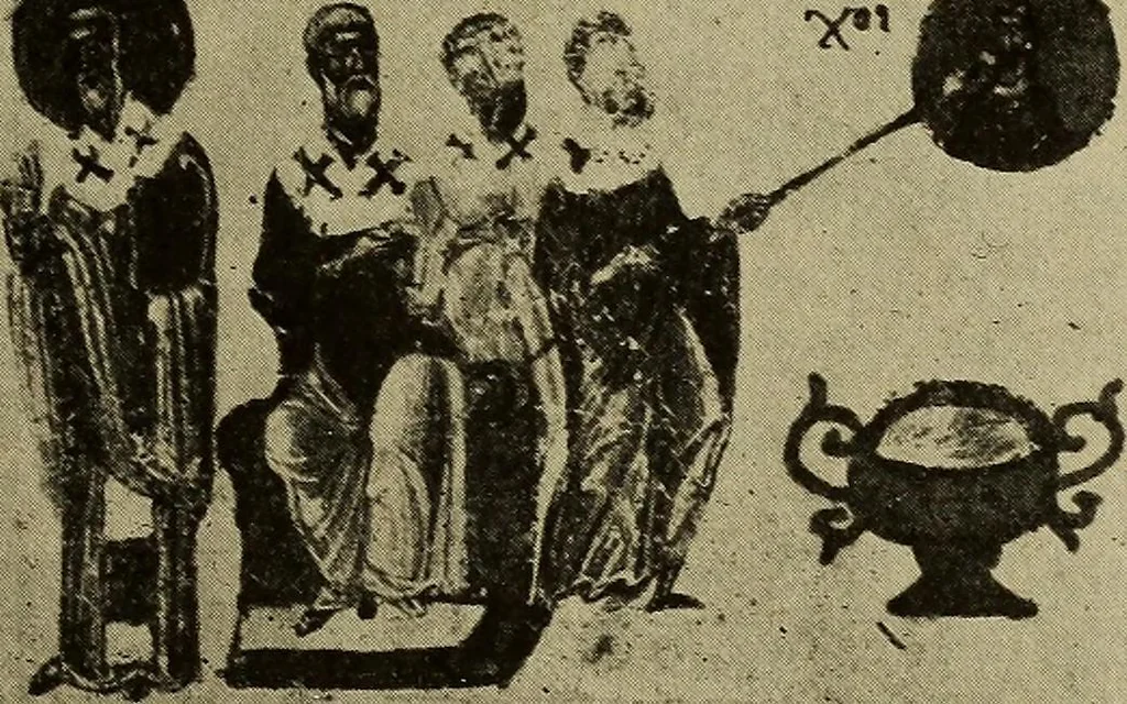 An illustration from Byzantine art and archaeology, 1911, leaf 512