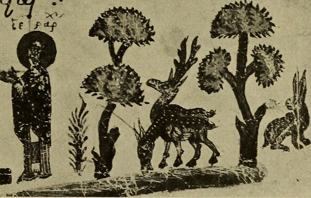 An illustration from Byzantine art and archaeology, 1911, leaf 514